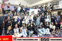 Tana Toraja Ukir Sejarah, Raih Juara Umum Kejurdaprov IBCA MMA Sulawesi Selatan