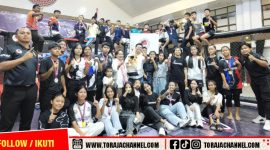 Tana Toraja Ukir Sejarah, Raih Juara Umum Kejurdaprov IBCA MMA Sulawesi Selatan