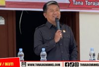 Relokasi PKL ke Pasar Seni Makale, Yusuf Pangaroan Apresiasi Pemda Tana Toraja