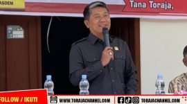 Relokasi PKL ke Pasar Seni Makale, Yusuf Pangaroan Apresiasi Pemda Tana Toraja