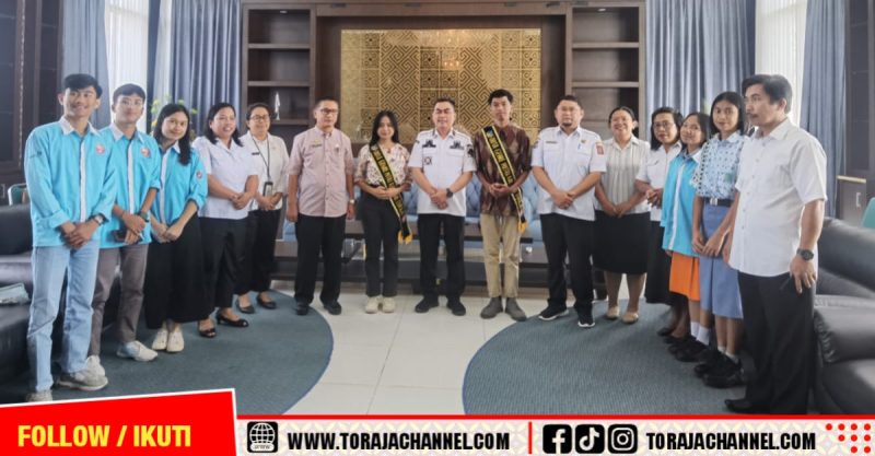 Bupati Zadrak Tombeg Harap GenRe Tana Toraja Hadir Lebih Inovatif dan Dekat dengan Masyarakat