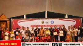 SD Katolik Renya Rosari dan SMPN 1 Makale Selatan Sabet Juara Lomba Paduan Suara Tana Toraja