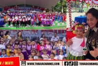 Bunda PAUD Tana Toraja Tekankan Pentingnya Ruang Ekspresi Anak