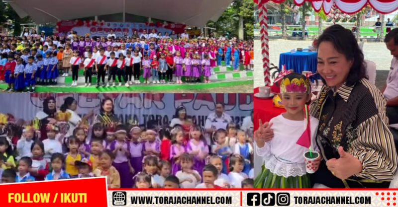 Bunda PAUD Tana Toraja Tekankan Pentingnya Ruang Ekspresi Anak