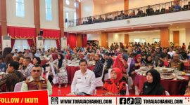 Wabup Tana Toraja Hadiri Penyuluhan Keamanan Pangan di Makassar