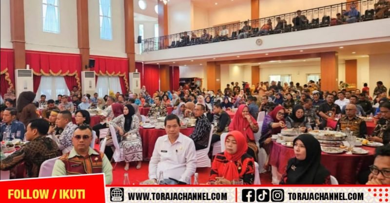 Wabup Tana Toraja Hadiri Penyuluhan Keamanan Pangan di Makassar