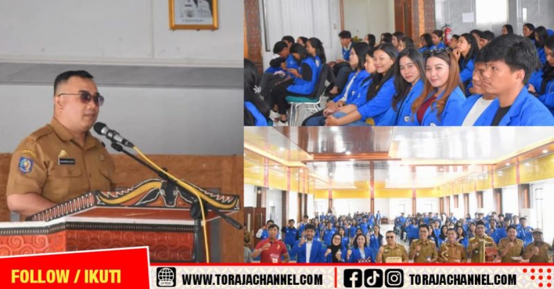 Pemkab Tana Toraja Apresiasi Ide Mahasiswa UKI Paulus pada Penarikan KKN-T