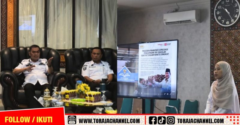 Bupati Tana Toraja Pimpin Rapat Pleno Penetapan Peserta Didik Baru Sekolah Rakyat SKB Ge’tengan