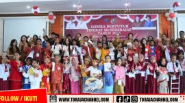 Inilah Para Juara Lomba Bertutur SD Tingkat Kabupaten Tana Toraja 2025