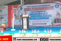 Bupati Tana Toraja Buka Lomba Permainan Rakyat Tingkat Kabupaten