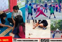 Pemkab Tana Toraja Angkat Kembali Permainan Tradisional dalam Lomba Rakyat