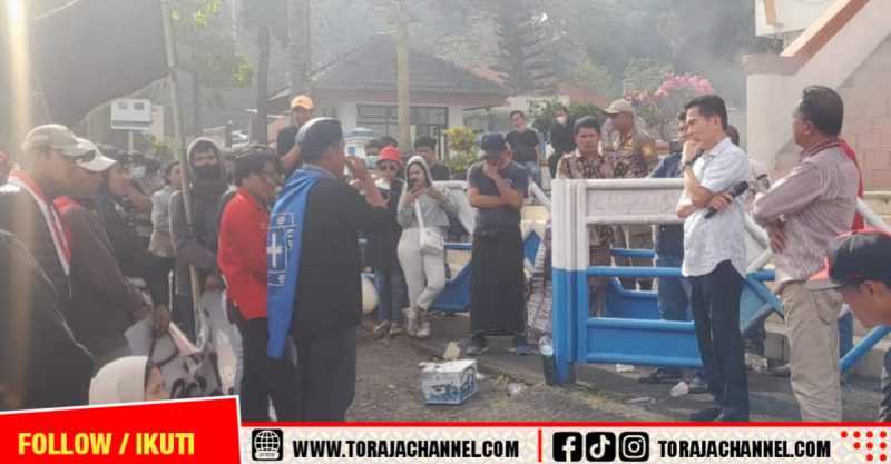 DPRD Tana Toraja Terima Aspirasi Mahasiswa, Tegas Tolak Kenaikan PBB