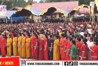 Ribuan Warga Meriahkan Puncak Hari Jadi Toraja ke-778 dan HUT Tana Toraja ke-68