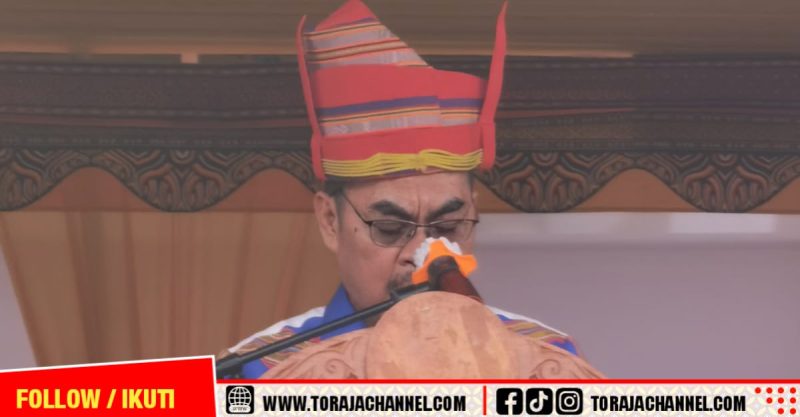 HUT Tana Toraja Dibalut Doa untuk Korban Demonstrasi