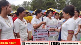 HIMPAUDI Tana Toraja Serahkan Bantuan Pendidikan Rp10 Juta untuk Guru PAUD