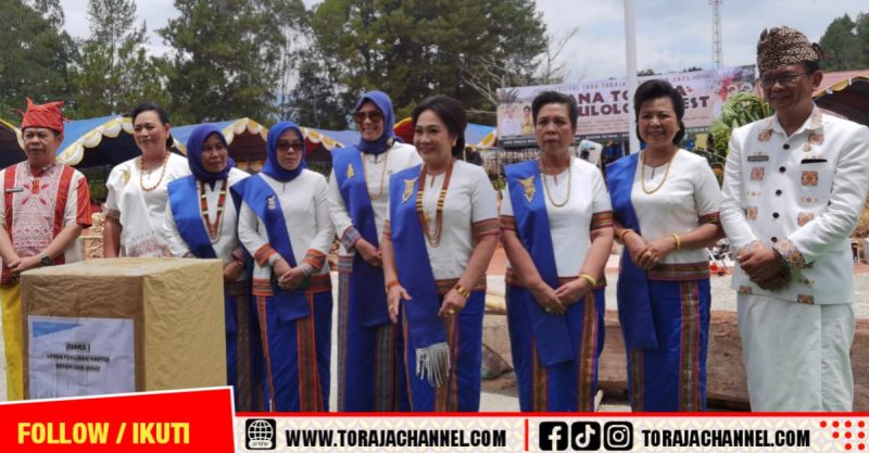 PKK Tana Toraja Anugerahkan Penghargaan Perkantoran Sehat 2025
