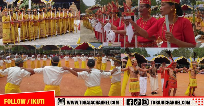 Atraksi Spektakuler Meriahkan HUT Tana Toraja ke-68 dan Hari Jadi Toraja ke-778