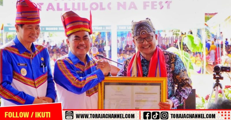 Tedong Bonga Toraja Resmi Dilindungi Hukum sebagai Kekayaan Intelektual Komunal