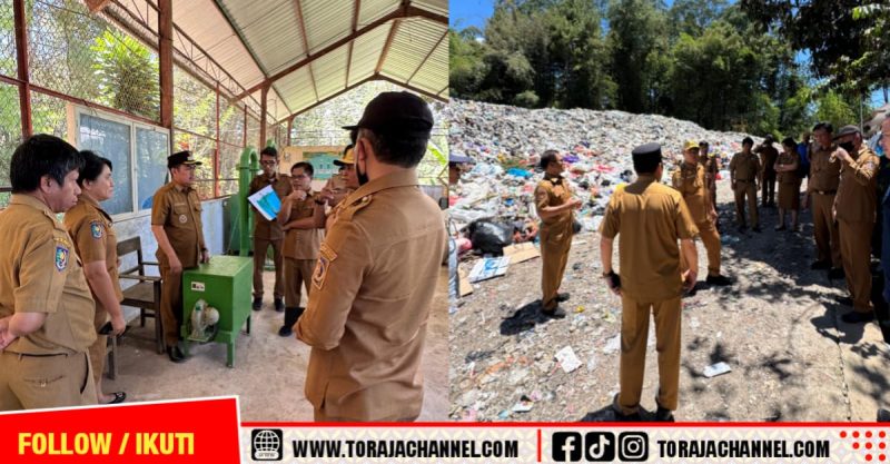 Sampah Jadi Sumber Daya, Pemkab Tana Toraja Siap Kelola Menggunakan Teknologi  Modern