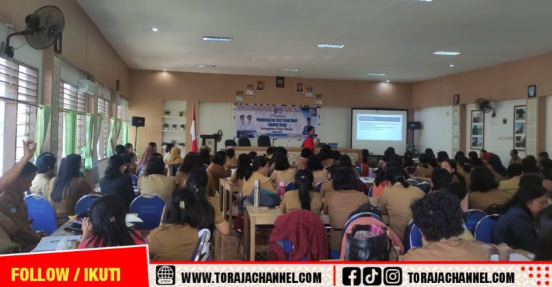 220 Guru Kelas Awal SD di Tana Toraja Ikuti Pelatihan Peningkatan Mutu Pembelajaran