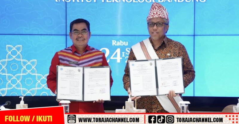 Kerja Sama Strategis, ITB Siap Kirim Tim Ahli Dukung Pembangunan Pariwisata Tana Toraja