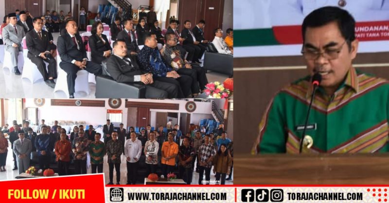 Pemkab Tana Toraja Gelar Uji Kompetensi Pejabat Pimpinan Tinggi Pratama