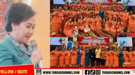 Ketua TP PKK Tana Toraja Hadiri Raker IV PWGT di Palu