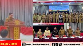 Wabup Tana Toraja Tekankan Strategi 4K untuk Kendalikan Inflasi di Sulsel