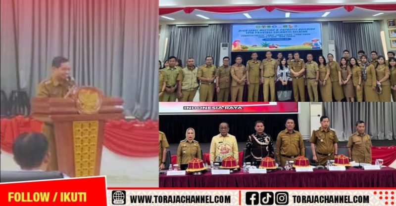 Wabup Tana Toraja Tekankan Strategi 4K untuk Kendalikan Inflasi di Sulsel