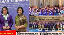 Ketua TP PKK Tana Toraja Hadiri Rakornas Posyandu 2025 di Jakarta