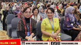 Ketua Dekranasda Tana Toraja Dorong Kerajinan Lokal Naik Kelas di Rakernas 2025