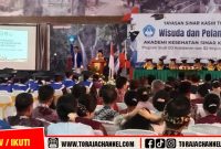 Cetak 103 Tenaga Kesehatan Baru, Akkes Sinar Kasih Toraja Siap Bersaing di Kancah Global