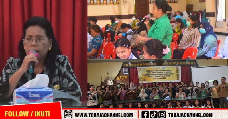 Dinkes Tana Toraja Gelar Pertemuan Peningkatan Kapasitas Remaja dan Tenaga Kesehatan