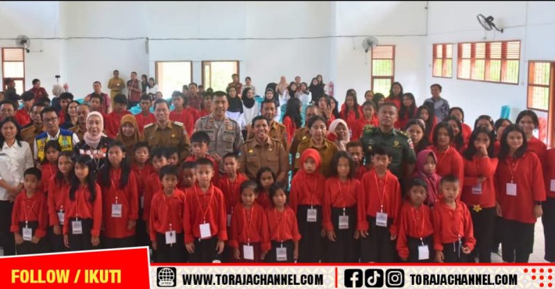 Sekolah Rakyat Tana Toraja Dibuka, 75 Siswa Baru Diterima Gratis