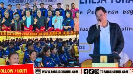 Pemkab Tana Toraja Dukung Penuh Peran Pemuda Gereja, Wabup Erianto Buka Raker III PPGT