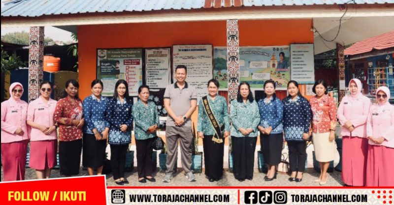 Bunda PAUD Tana Toraja Ajak Guru PAUD Ciptakan Lingkungan Belajar yang Menyenangkan