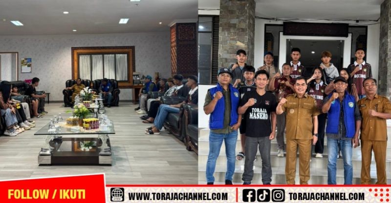 Tana Toraja Kirim 11 Petinju Berlaga di Pra Porprov Sulsel, Bupati Zadrak Beri Dukungan Penuh