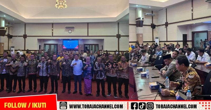 Wakil Bupati Tana Toraja Hadiri Rakor Pemerintahan se-Sulawesi, Dukung Penguatan Sinergi Pusat dan Daerah