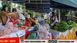 Petani Lokal Tana Toraja Ikut Panen Berkah dari Gerakan Pangan Murah