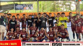 Torehkan Sejarah! Tim Futsal Tana Toraja Lolos ke Porprov Sulsel 2026