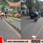 Simulasi Car Free Day (CFD) di Kota Makale (Foto : Dishub Tana Toraja)