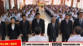 Bupati Tana Toraja Lantik Pengurus Dewan Pendidikan Periode Baru