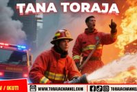 Warga Tana Toraja Wajib Tahu! Ini Nomor Darurat Pemadam Kebakaran yang Siaga 24 Jam