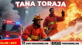 Warga Tana Toraja Wajib Tahu! Ini Nomor Darurat Pemadam Kebakaran yang Siaga 24 Jam