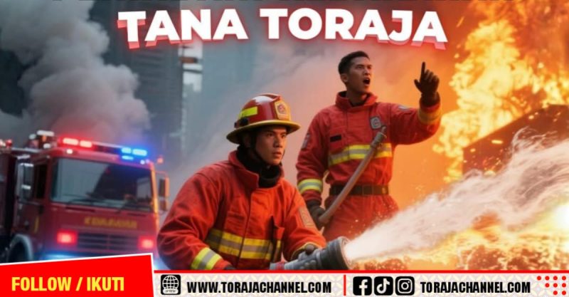 Warga Tana Toraja Wajib Tahu! Ini Nomor Darurat Pemadam Kebakaran yang Siaga 24 Jam