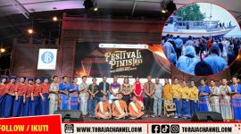Pemkab Tana Toraja Tampilkan Tari Dao Bulan di Festival Pinisi XV Bulukumba