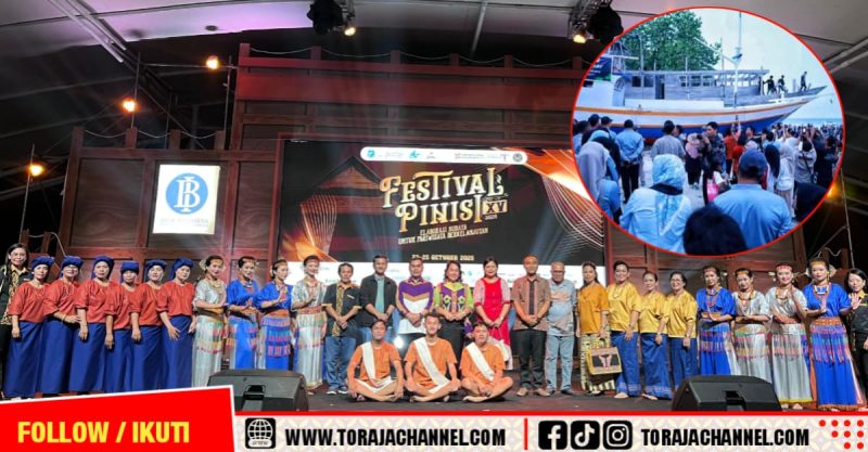 Pemkab Tana Toraja Tampilkan Tari Dao Bulan di Festival Pinisi XV Bulukumba