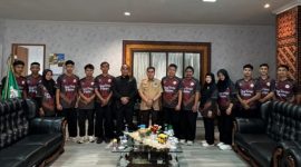 Bupati Tana Toraja Lepas 12 Atlet Pencak Silat ke Ajang Pra-Porprov Sulsel 2025