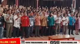 pelatihan koperasi, pengurus koperasi desa, SDM unggul, Indonesia Emas 2045, Tana Toraja