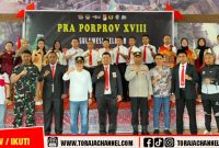 Porprov Sulsel, Yongmoodo, Tana Toraja, Sambutan Bupati, Wisata Toraja